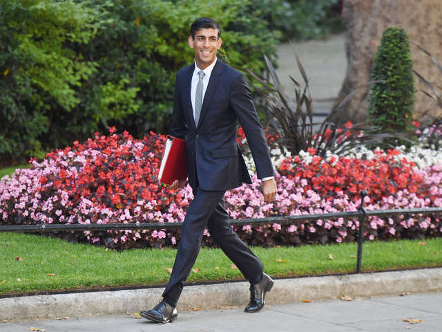 Political background - Rishi Sunak: Rapid rise of UK's new finance minister  | The Economic Times