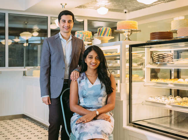 Zonu Reddy and Nischay Jayeshankar, from Spago Foods LLP and Magnolia Bakery India, are partners in their professional as well as personal lives.