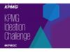 2020 KPMG Ideation Challenge (KPMGIC): A student challenge like no other