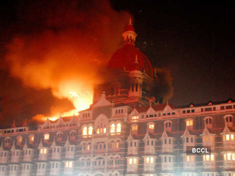 26 11 Mumbai Attack In 2008 Six Terror Attacks That Shook India The Economic Times