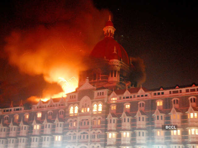 ​26/11 Mumbai attack in 2008