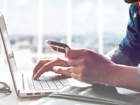 Surge in online payments