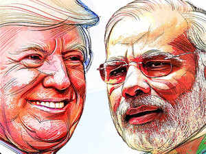 Trump,-Modi