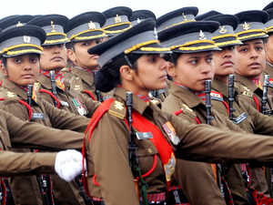 ​Women soldiers