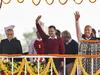 Kejriwal's ministers go by their choice, take oath in different ways