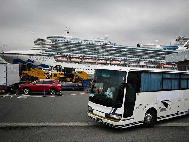 Coronavirus Updates: Two more Indians test positive on cruise ship off Japan
