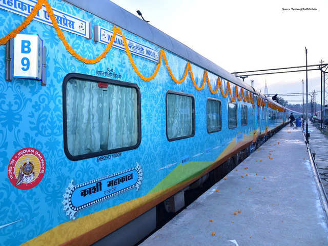 Kashi Mahakal Express: Fare scheme