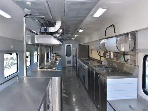 Facilities onboard