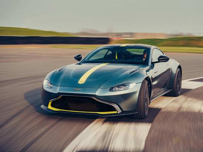 The Vantage starts at $146,000 for the manual-transmission coupe, while the roadster costs $161,000 in the U.S.