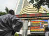 Sensex drops 150 points, Nifty below 12,000; DHFL gains 5%