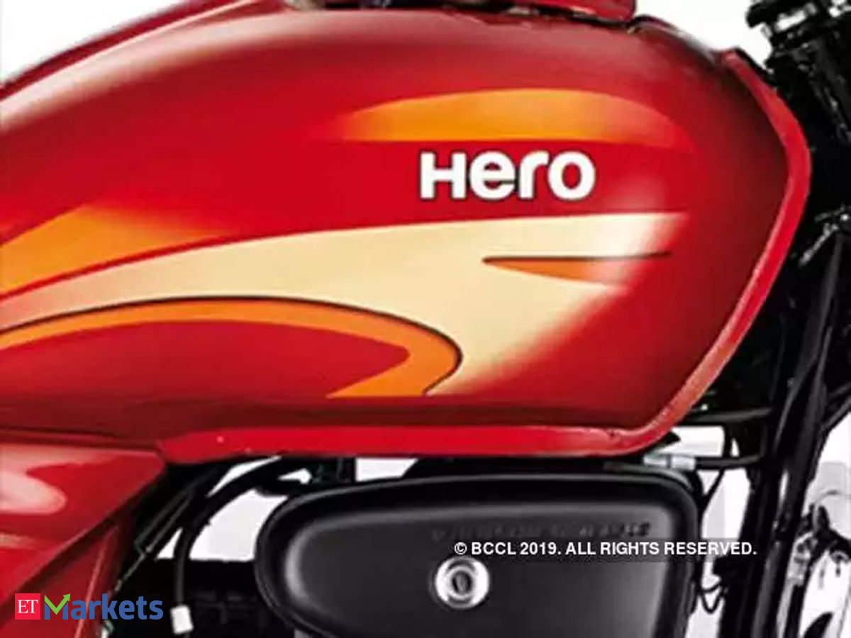hero motocorp price