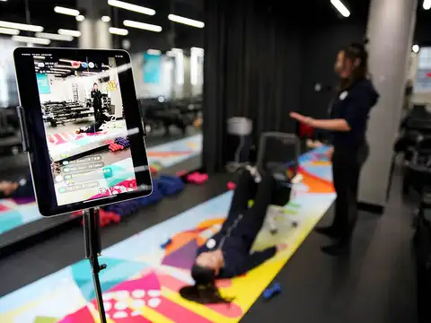  Fitness streaming a hit
