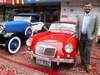 Rare vintage automobile beauties steal the show at car rally in Delhi