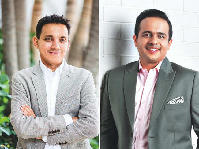 Get prepared to be inspired by headliners like Rajiv Talreja (right) and Siddharth Rajsekar (left).
