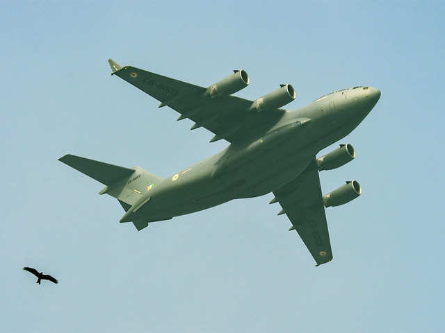 Globemaster to carry special helicopters!