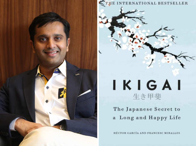 Some of Patel's favorites include ‘Ikigai: The Japanese secret to a long and happy life’ by Hector Garcia and Francesc Miralles.