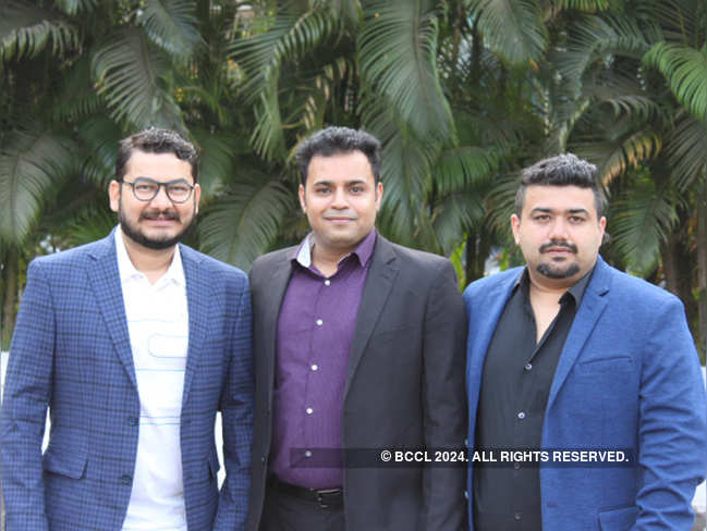 (Left to right) Deepak Dilip Singh Rahangdale, Yaman Bharadwaj and Gagan Deep Randhawa