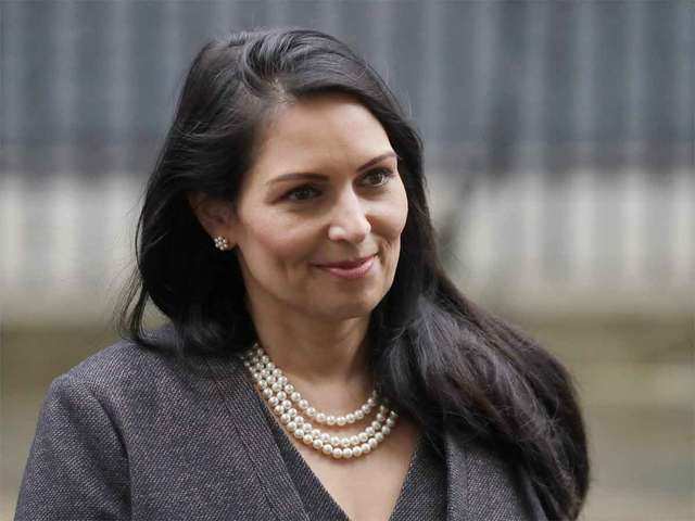 ​What Priti Patel said