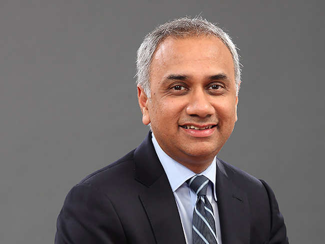Technology has come and changed the way companies have worked and the Infosys CEO is aware of that.
