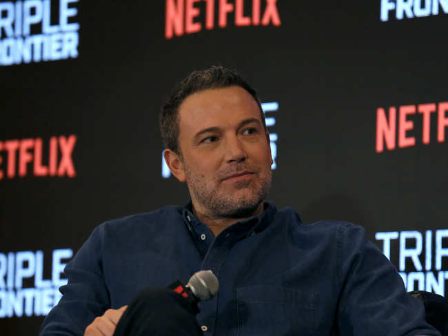 Affleck said his divorce from Garner is the "biggest regret" of his life.