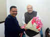 Delhi CM Kejriwal meets Amit Shah first time after re-election, says meeting was fruitful