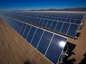 Rajasthan solar plant