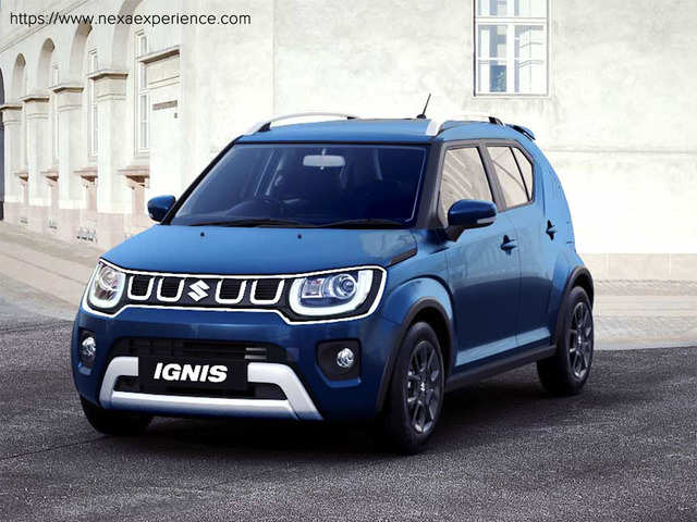 Maruti Suzuki Launches New Ignis Check Pics Price And Features