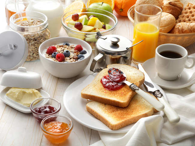 Eating a low-calorie breakfast increases appetite, specifically for sweets.