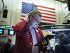 Wall Street steady as virus fears build; E*Trade surges on buyout deal