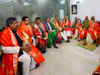 Ram Mandir Trust members meet PM, invite him to visit Ayodhya for bhoomi pujan