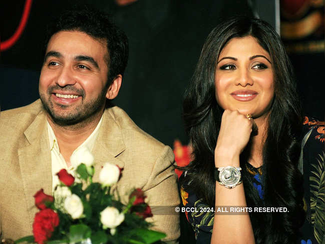 Raj Kundra ​(R) and ​Shilpa Shetty Kundra (R) welcomed their second child on February 15. ​