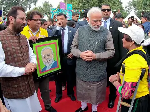 Meeting the specially-abled