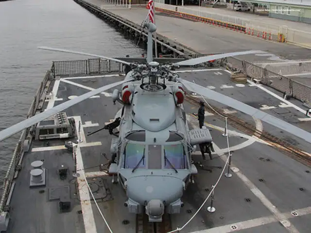 Role of MH-60 Romeo helicopters in the Indian Navy - MH-60 Seahawk role ...