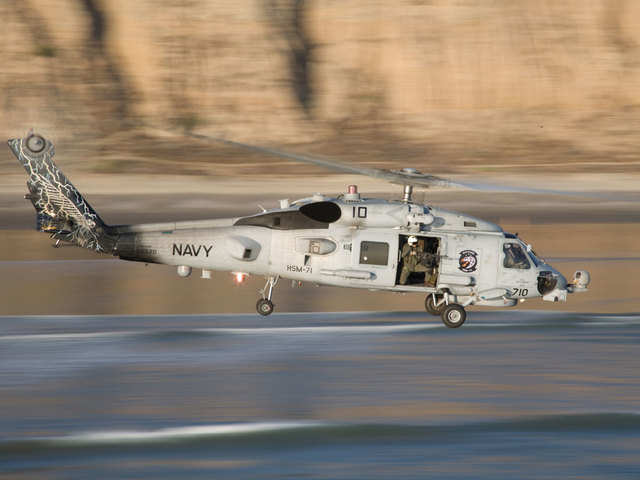 Weapons that accompany MH-60 Romeo