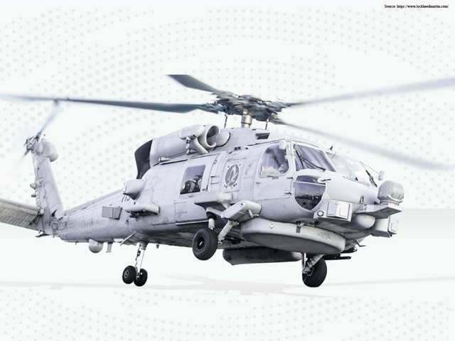 MH-60 Seahawk role in Indian Navy
