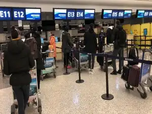 Wuhan airport