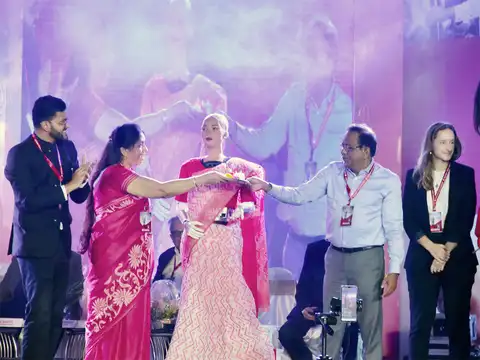 ​What brought her to India
