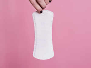 sanitary pad menstruation getty