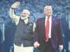 Looking forward to being with my great friends in India: Donald Trump