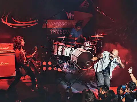Pentagram -Formed: 1996 | City: Mumbai