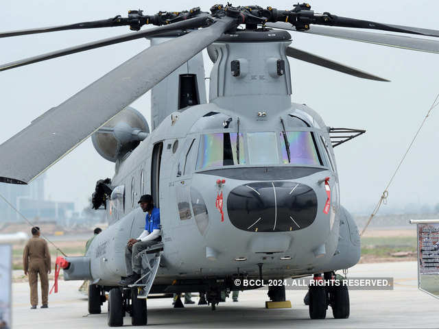 When was Chinook inducted in IAF