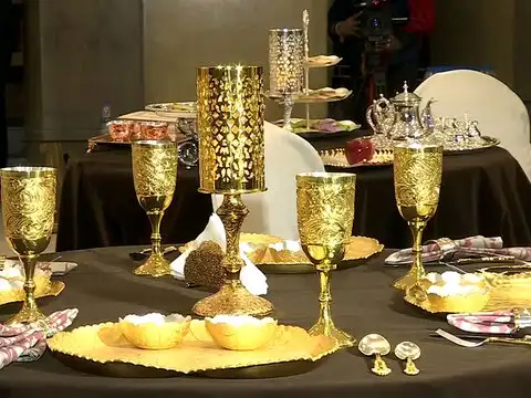 Trump to try 'desi' food