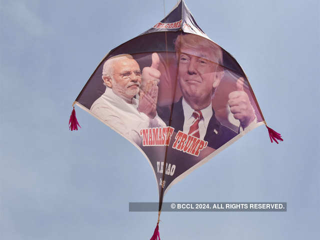 The 'Trump' kite