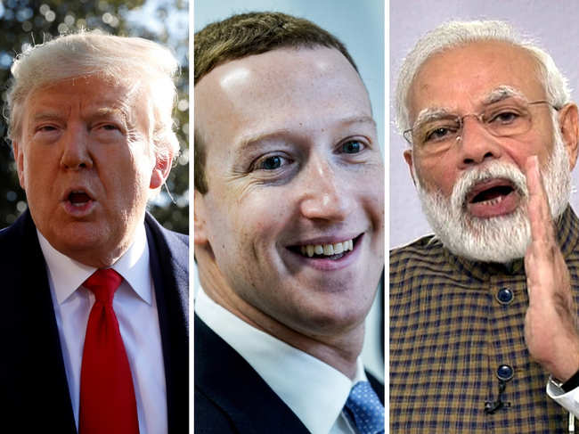 Mark Zuckerberg is stuck choosing between PM Modi and President Donald Trump.