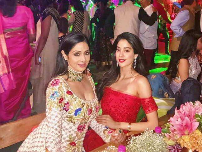 Janhvi Kapoor took to Instagram to remember her late mother.​