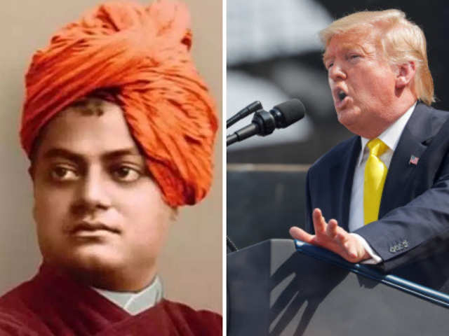 Trump Quotes Swami Vivekanand