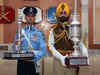 Defence minister hands over 'best marching contingent' trophy to Central Industrial Security Force