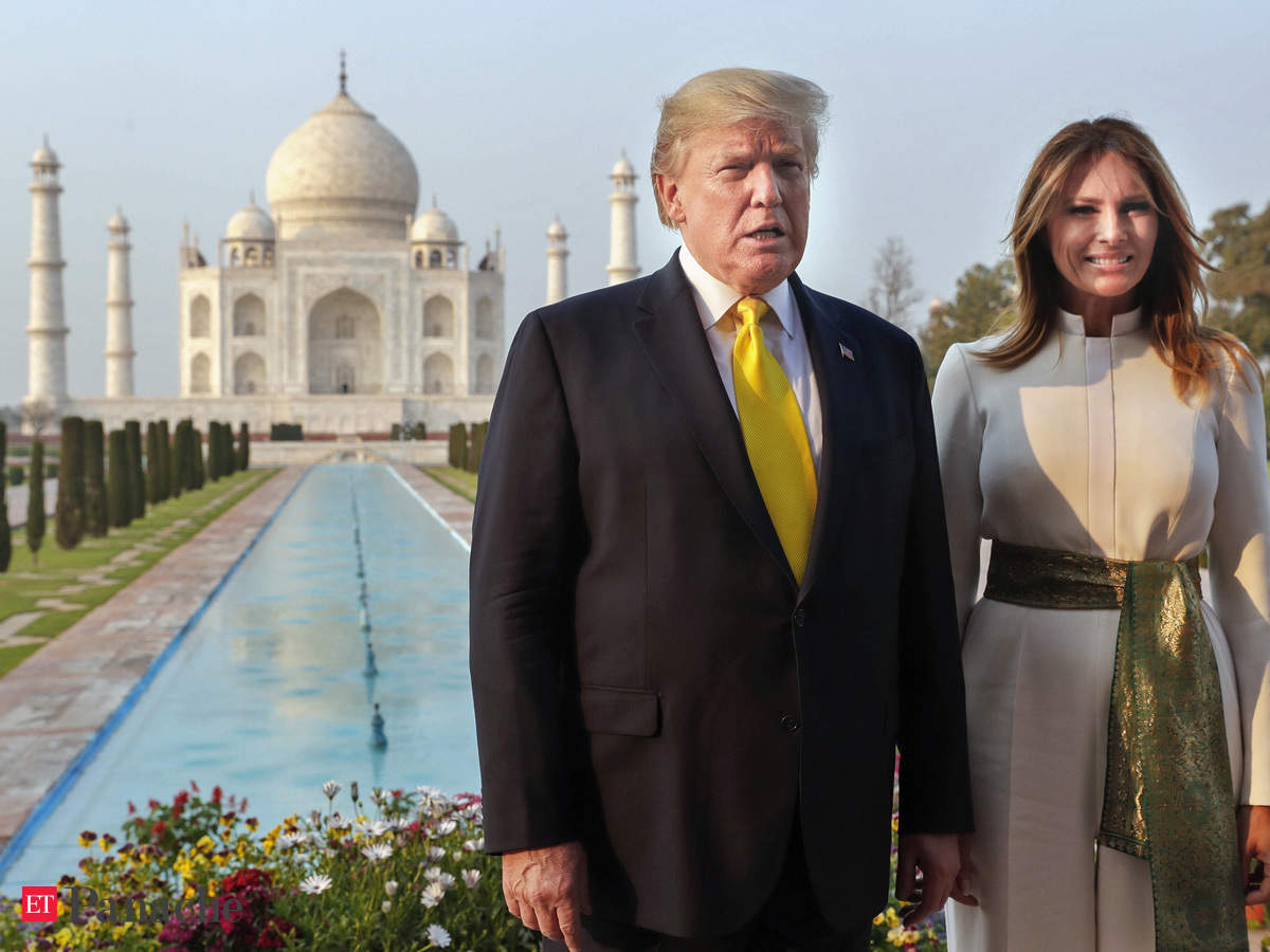 Taj mahal why is it a wonder of the world Taj Mahal Trump 7th Wonder Of The World Has Us President In Awe Donald Trump Can T Stop Appreciating Taj Mahal The Economic Times