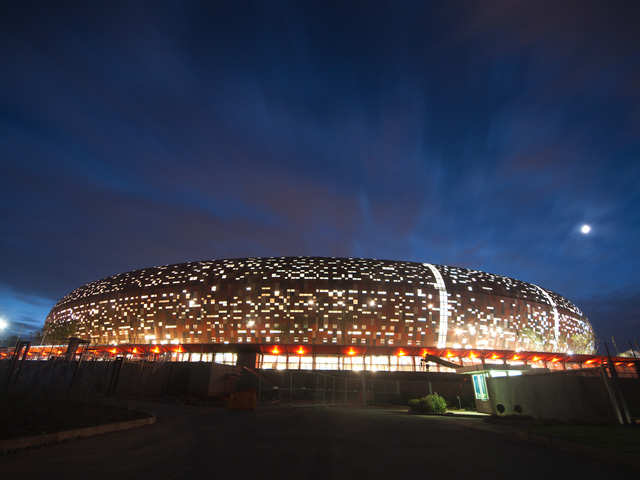 Soccer City, Johannesburg, South Africa