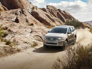 Ford Endeavour_company website